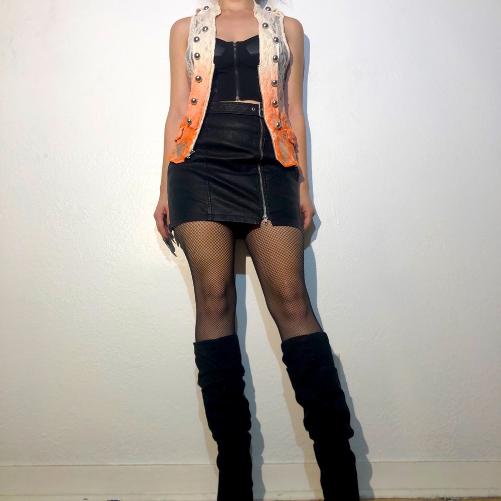 Lace Vest